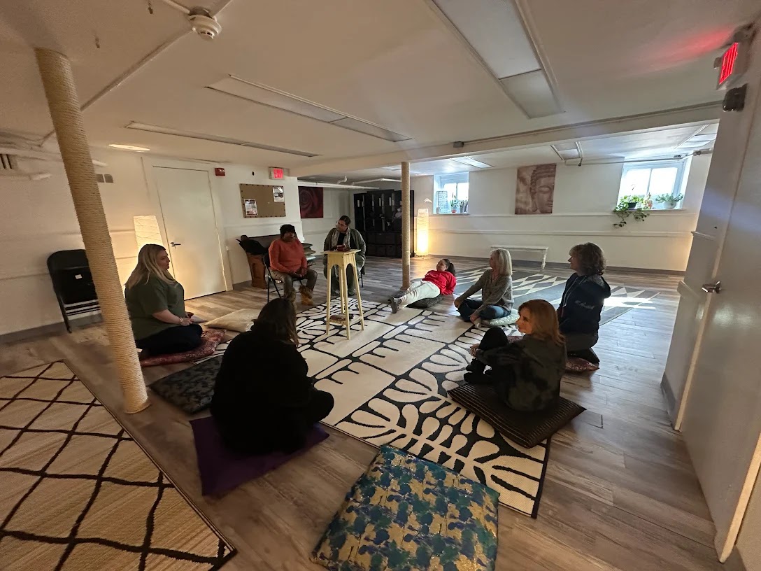 Grief Unbound group session